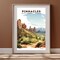 Pinnacles National Park Poster, Travel Art, Office Poster, Home Decor | S8 product 4